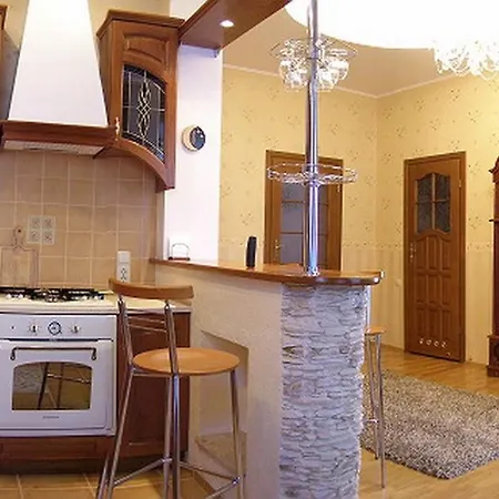 לבוב Park Apartment מראה חיצוני תמונה