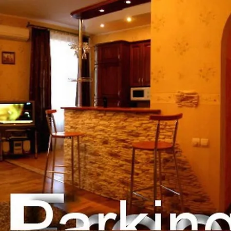 לבוב Park Apartment מראה חיצוני תמונה