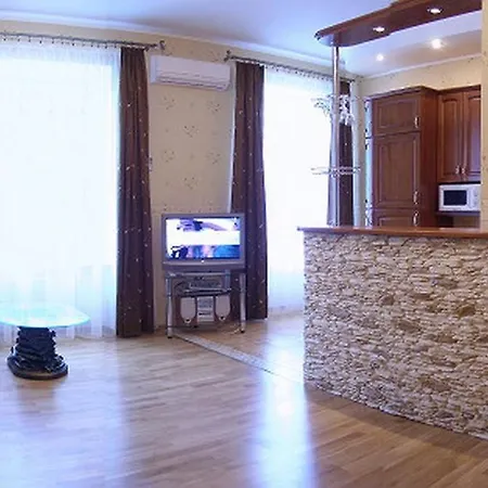 לבוב Park Apartment מראה חיצוני תמונה